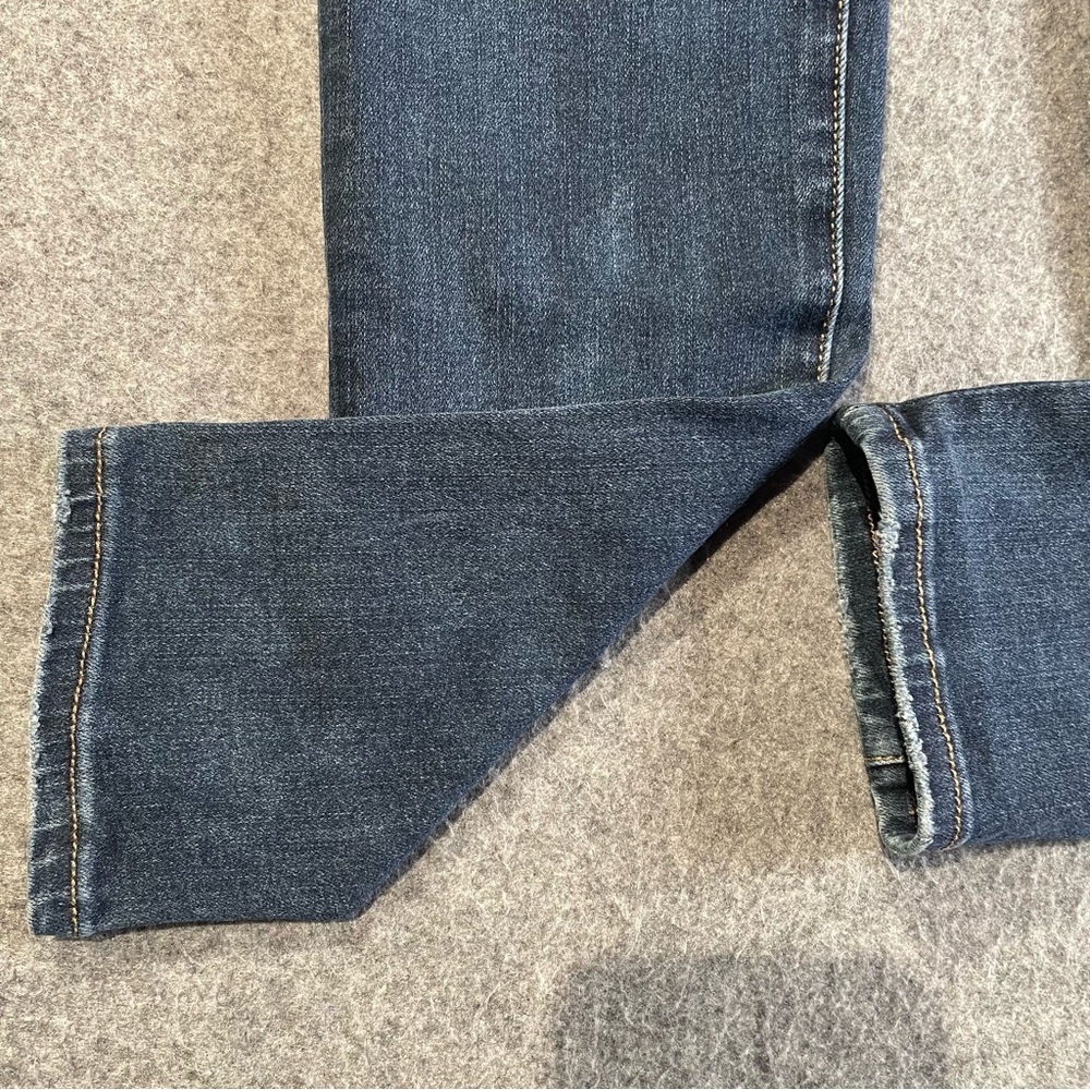 American Eagle 360 Next Level Stretch Jeggings Women’s Size 6 Medium Wash - Picture 6 of 15